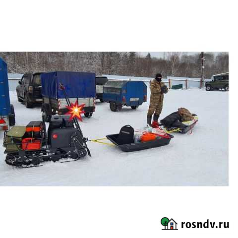 Мотособака Paxus 550 Лесной Городок - изображение 1