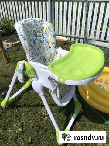 Стульчик для кормления трансформер Ромоданово - изображение 1