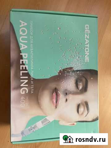 Аквапилинг лица и тела Gezaton Абакан - изображение 1