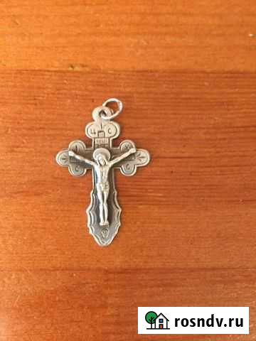 Крест серебряный Тюмень - изображение 1