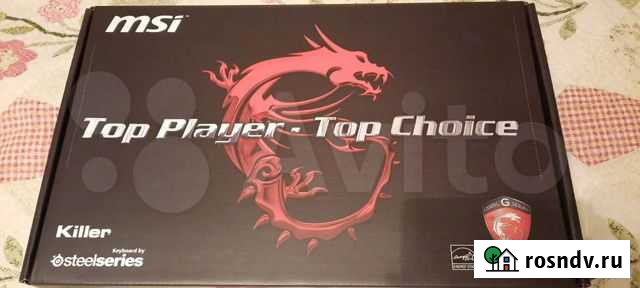 MSI GE70 мощный 17.3 дюймовый SSD240+1000гб HDD Химки - изображение 1