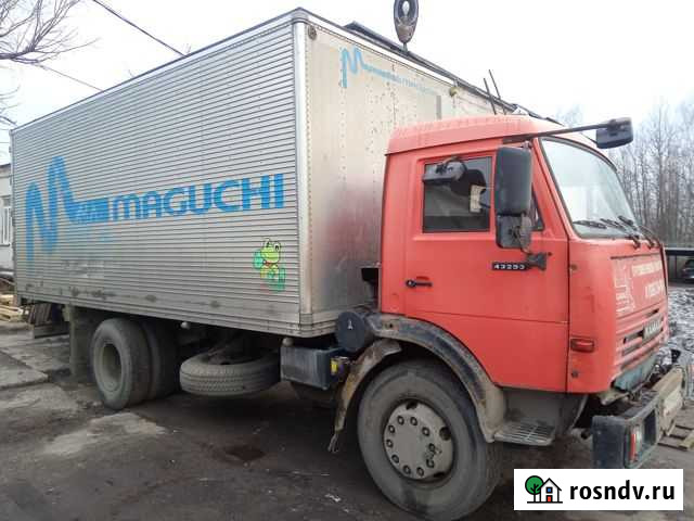 КамАЗ 43253, 2013 Подольск - изображение 1