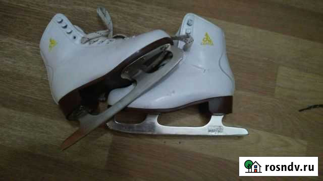 Коньки 34 размер Нягань - изображение 1
