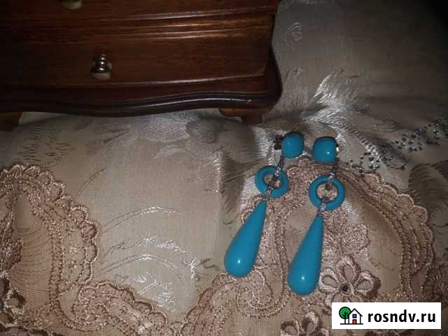 Серьги Гуково - изображение 1