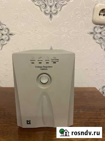 Voltage Regulator 1500VA defender Сегежа - изображение 1