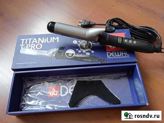 Щипцы для волос Dewal Миасс - изображение 1