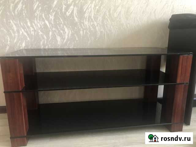 Стеклянная тумба Сургут - изображение 1