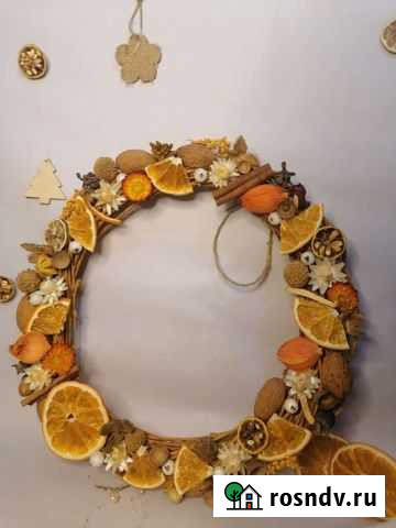 Сухоцветы букеты декор на новый год Ставрополь - изображение 1