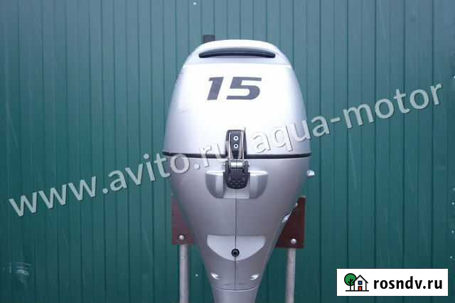 Лодочный мотор Хонда 15 Долгопрудный - изображение 1