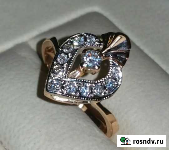 Бриллиантовое кольцо СССР Астрахань - изображение 1