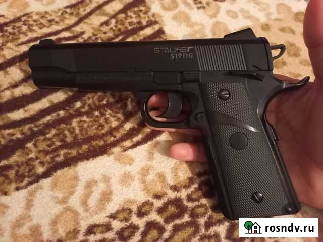 Страйкбольный пистолет Махачкала - изображение 1