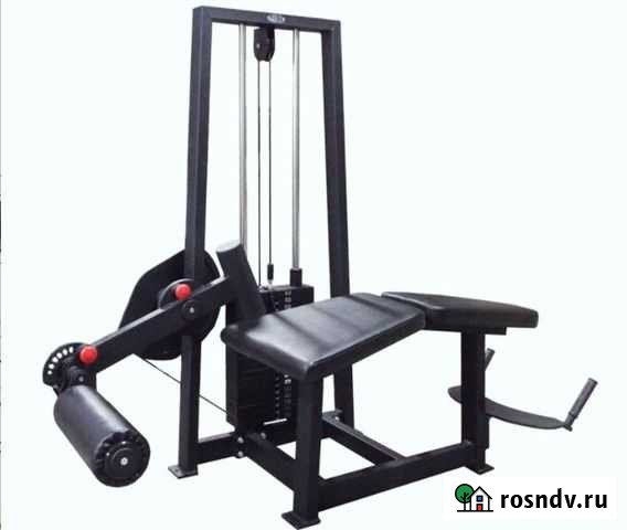 Сгибание ног лежа 100 кг AV214/80 Саратов - изображение 1