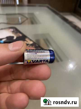 Батарейка CR123A varta Сургут - изображение 1