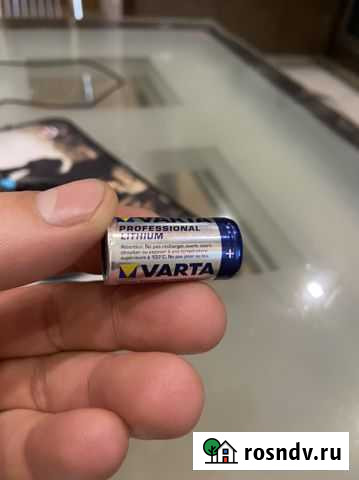 Батарейка CR123A varta Сургут - изображение 1