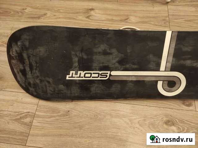 Сноуборд Scott Ярославль - изображение 1