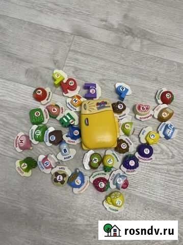 Веселый музыкальный холодильник(буквы) Ленинск-Кузнецкий - изображение 1