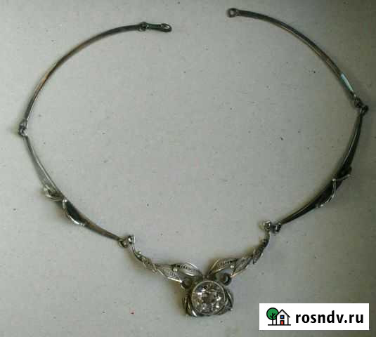 Колье серебро Камышин - изображение 1