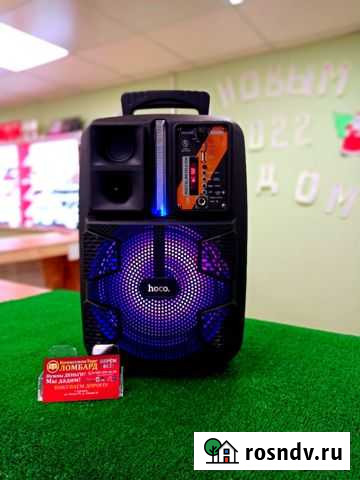 Колонка портативная караоке hoco BS37 Гурьевск - изображение 1
