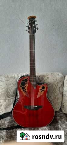 Гитара Ovation, 6-струнная электроакустическая Советская Гавань - изображение 1