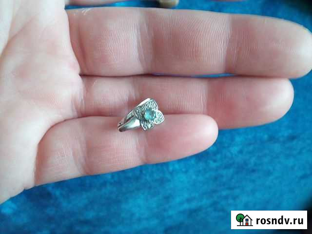 Серьга серебряная Брянск - изображение 1