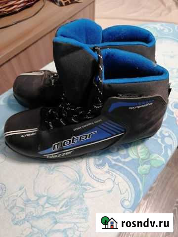 Лыжные ботинки Солнечногорск - изображение 1