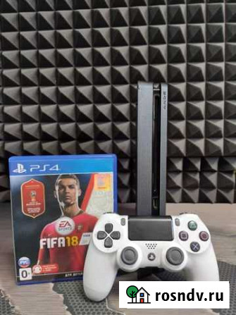 Игровая приставка Sony PlayStation 4 Slim 500 гб Новороссийск - изображение 1