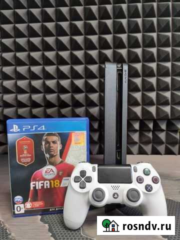 Игровая приставка Sony PlayStation 4 Slim 500 гб Новороссийск - изображение 1
