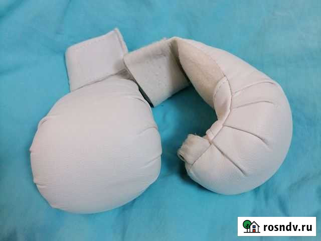 Перчатки для карате 4 унции защита паха Ижевск - изображение 1