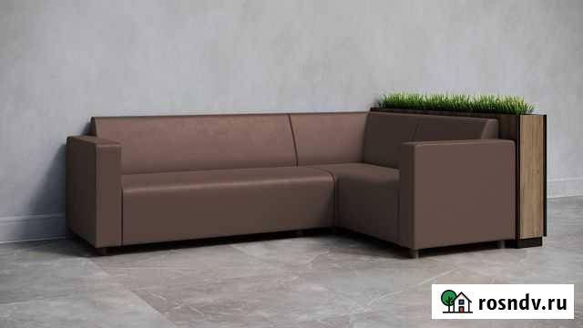 Угловой диван в офис Великий Новгород - изображение 1