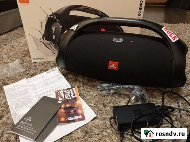 Колонка jbl boombox 2 оригинал Курск - изображение 1