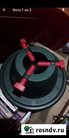 Подставка для елки (Н.Ельцовка) Новосибирск - изображение 1