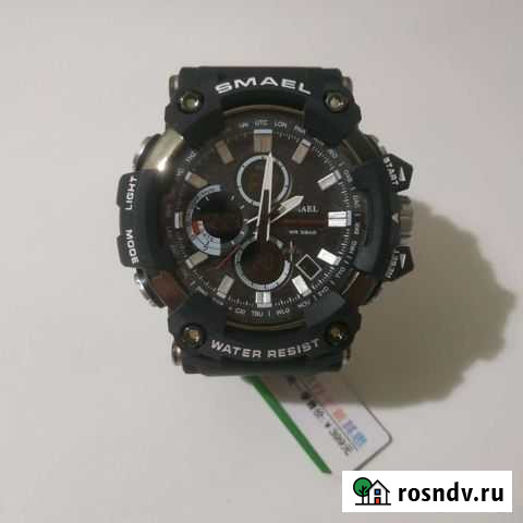 Часы мужские smael Луховицы - изображение 1