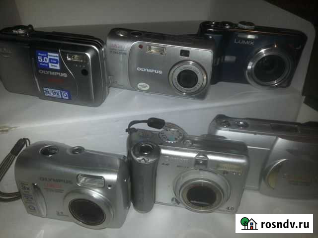 Цифровые фотоаппараты Мурманск - изображение 1