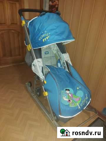 Коляска санки Nika Тверь - изображение 1