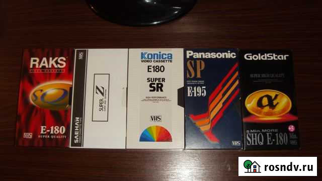 Видеокассета Panasonic Е-195 Ставрополь - изображение 1