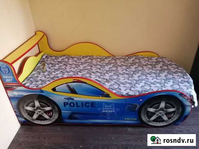 Детская кровать машина Бегуницы - изображение 1