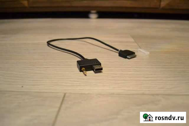 Кабель-переходник USB+ AUX - iPod Сыктывкар - изображение 1