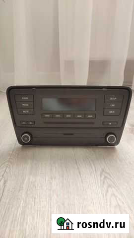 Штатная магнитола skoda octavia а7 Сосновый Бор - изображение 1