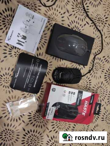 Игровая мышка hyperx pulse fire haste Тула - изображение 1