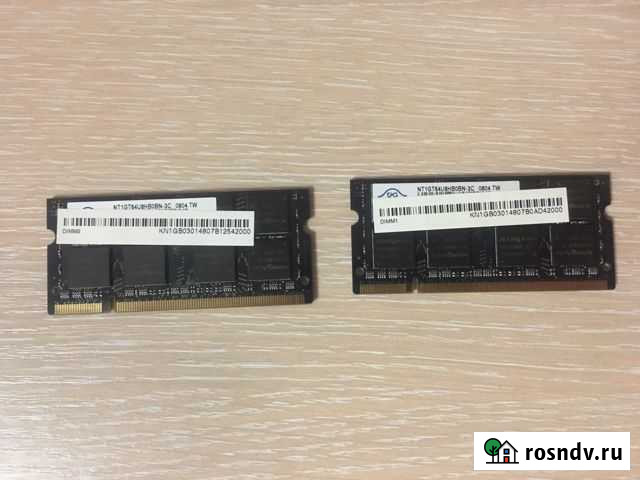 Оперативная память ddr2 для ноутбука Березники - изображение 1