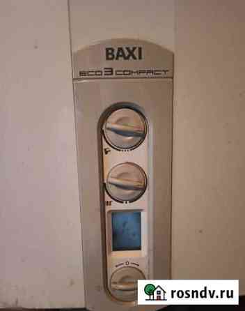 Газовый котел baxi Камбарка