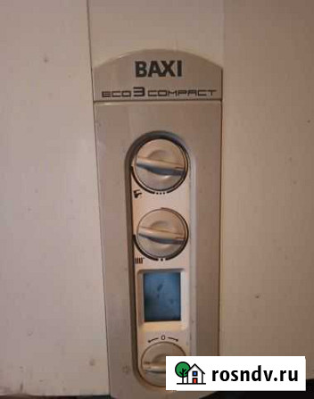 Газовый котел baxi Камбарка - изображение 1