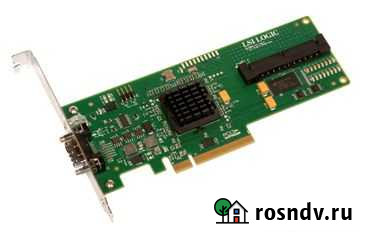 LSI Logic SAS-контроллер 3442E-R Sgl, PCI-E Киров - изображение 1