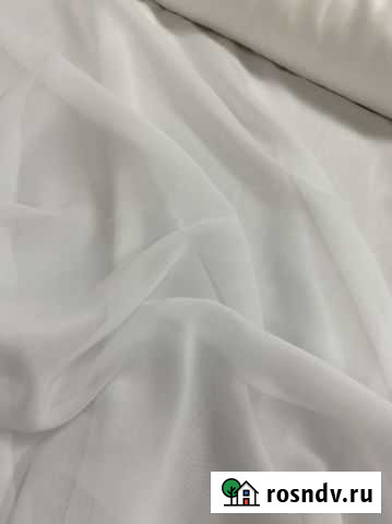 Тюль вуаль Шелковая пудра Калининград - изображение 1