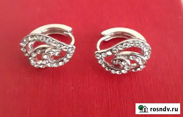Серебряные серьги Хабаровск - изображение 1