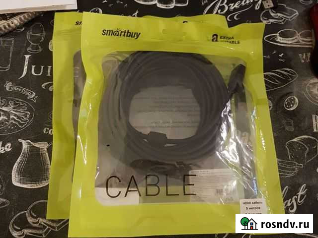 Hdmi кабель 5 метров Череповец - изображение 1