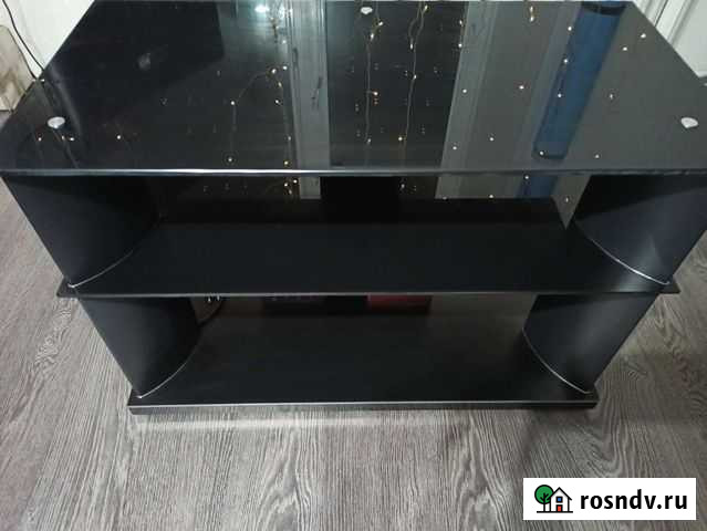 Стеклянная тумба для тв Медведево - изображение 1