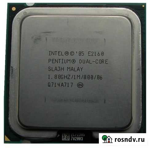 Процессор Dual-Core E2160 (1.80GHz) Мурманск - изображение 1