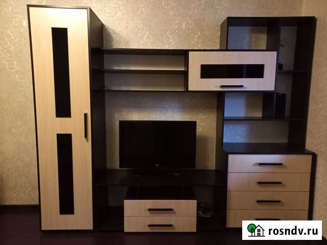 Стенка в гостиную под тв бу Йошкар-Ола - изображение 1