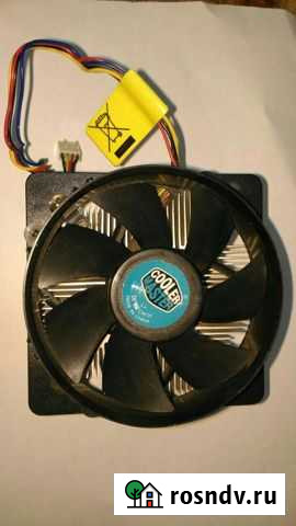 Кулер процеccорный для 775 сокета, 4 pin Самара - изображение 1